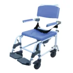 Aluminum Shower & Commode Chair