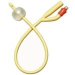 AMSURE SILICONE 2-WAY FOLEY CATHETER
