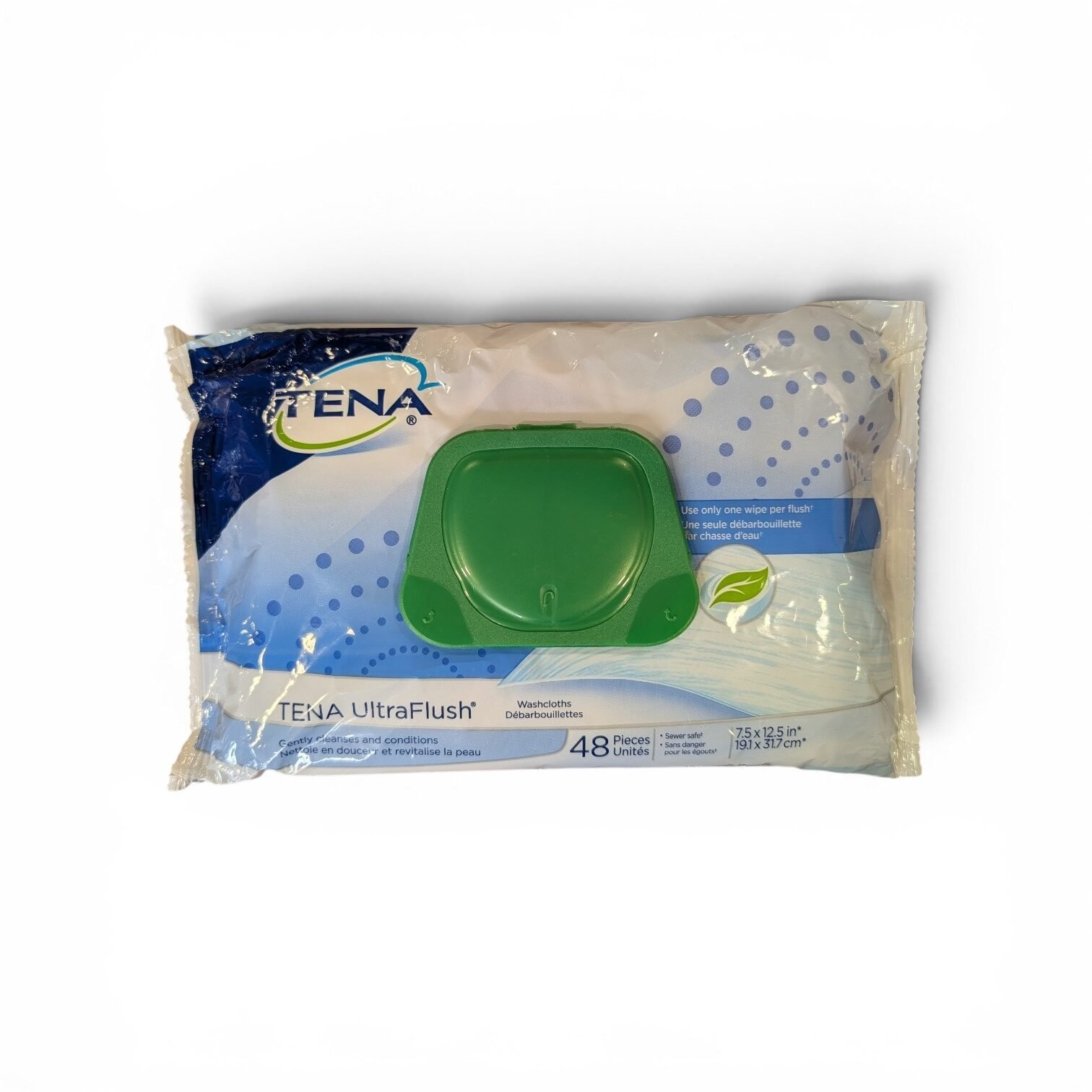 PXL_20260516_192705887 Tena UltraFlush - Washcloths 48pcs. - Image 1