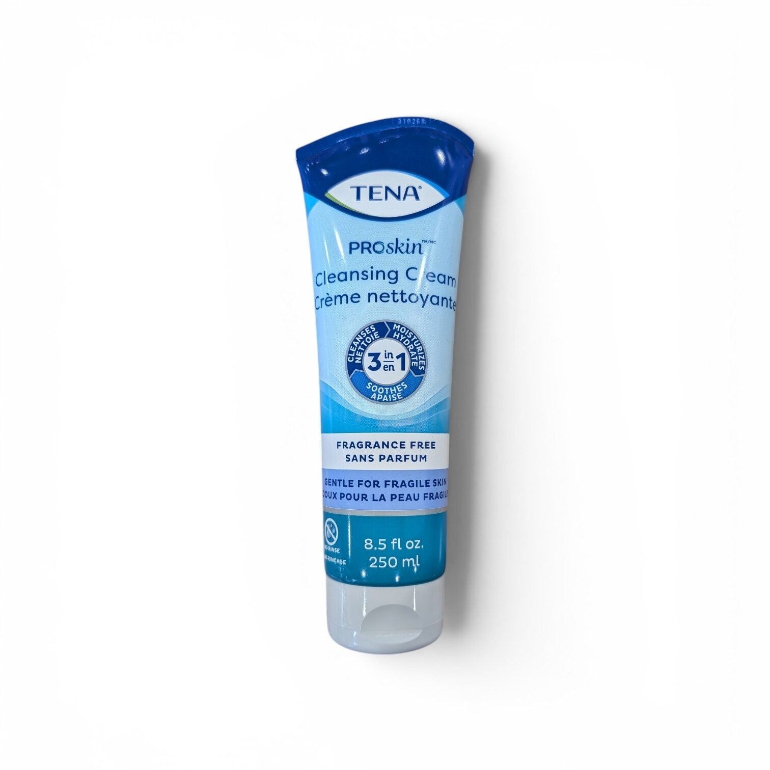PXL_20260516_192734019 TENA ProSkin Cleansing Cream - Fragrance Free 250ml - Image 1