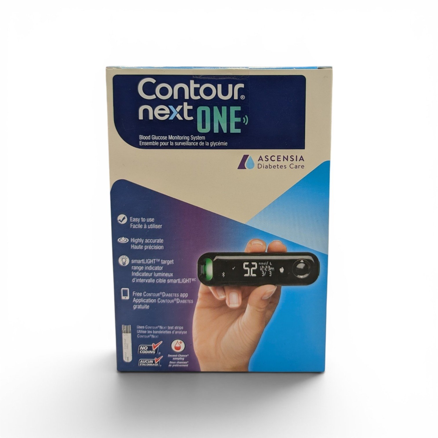 PXL_20260519_171719825 ASCENSIA CONTOUR NEXT ONE BLOOD GLUCOSE MONITOR - Image 1