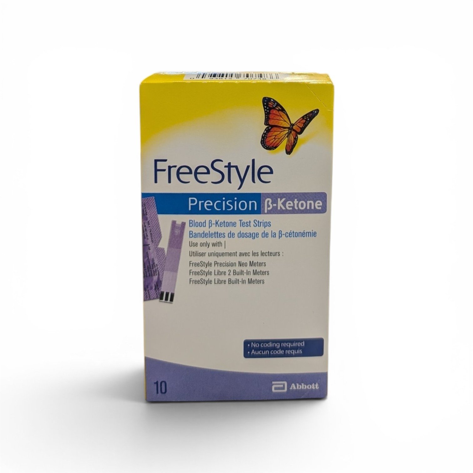 PXL_20260519_171729484 Freestyle Precision Ketone 10 Strips - Image 1