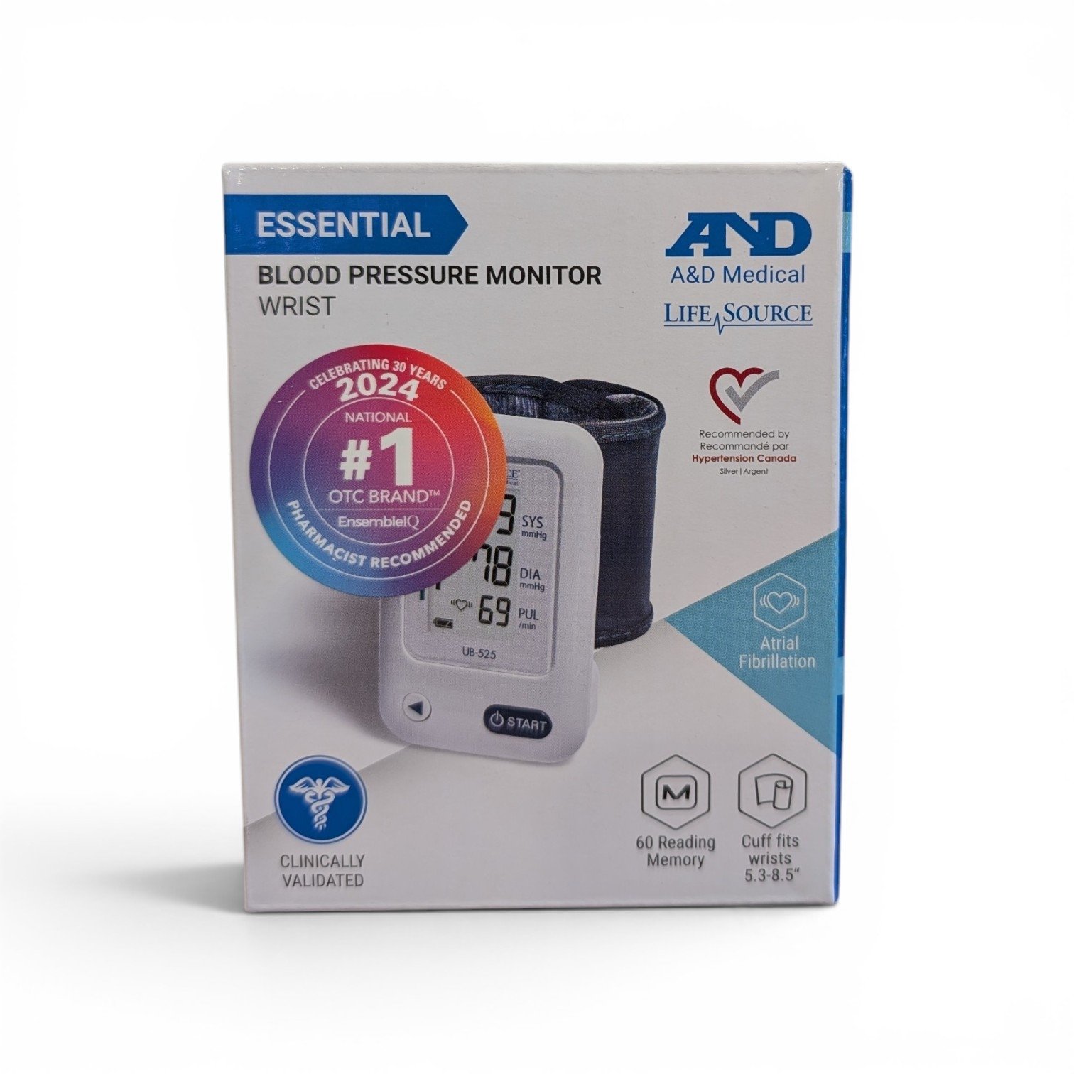 PXL_20260519_185554667 AND Essential Blood Pressure Monitor - Image 1