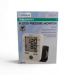 Option+ Blood Pressure Monitor Easy Viewing