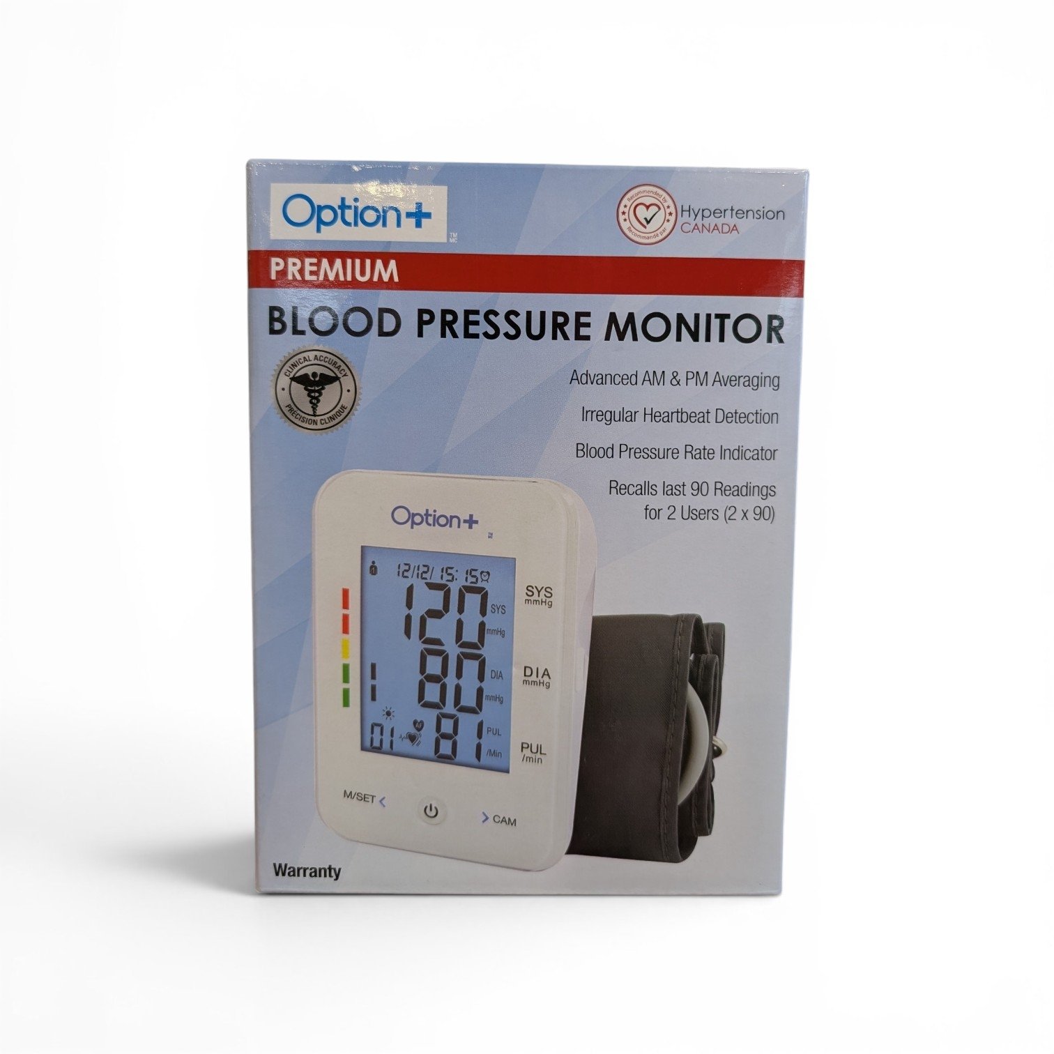 PXL_20260519_185804381 OPTION+ BLOOD PRESSURE MONITOR PREMIUM - Image 1