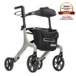AeroWalk Ultra-Lite Rollator - Image 3