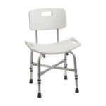 Deluxe Bariatric Shower Chair with Cross-Frame Brace