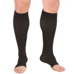 0865 TRUFORM Below-Knee OT Beaded Top Compression Socks 20-30mmHg
