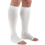 0865 TRUFORM Below-Knee OT Beaded Top Compression Socks 20-30mmHg - Image 3