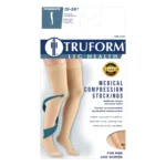 8878BG TRUFORM Thigh High CT Stockings Unisex 15-20mmHg