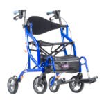 Airgo Fusion F23 Side-Folding Rollator & Transport Chair - Image 2