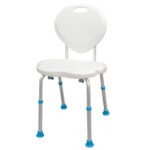 AquaSense Ergonomic Adjustable Bath Seat with Backrest