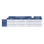 8878BG TRUFORM Thigh High CT Stockings Unisex 15-20mmHg - Image 2