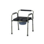 Padded Folding Commode Chair