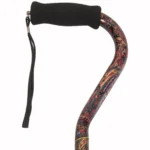 Standard Pattern Offset Handle Adjustable Canes
