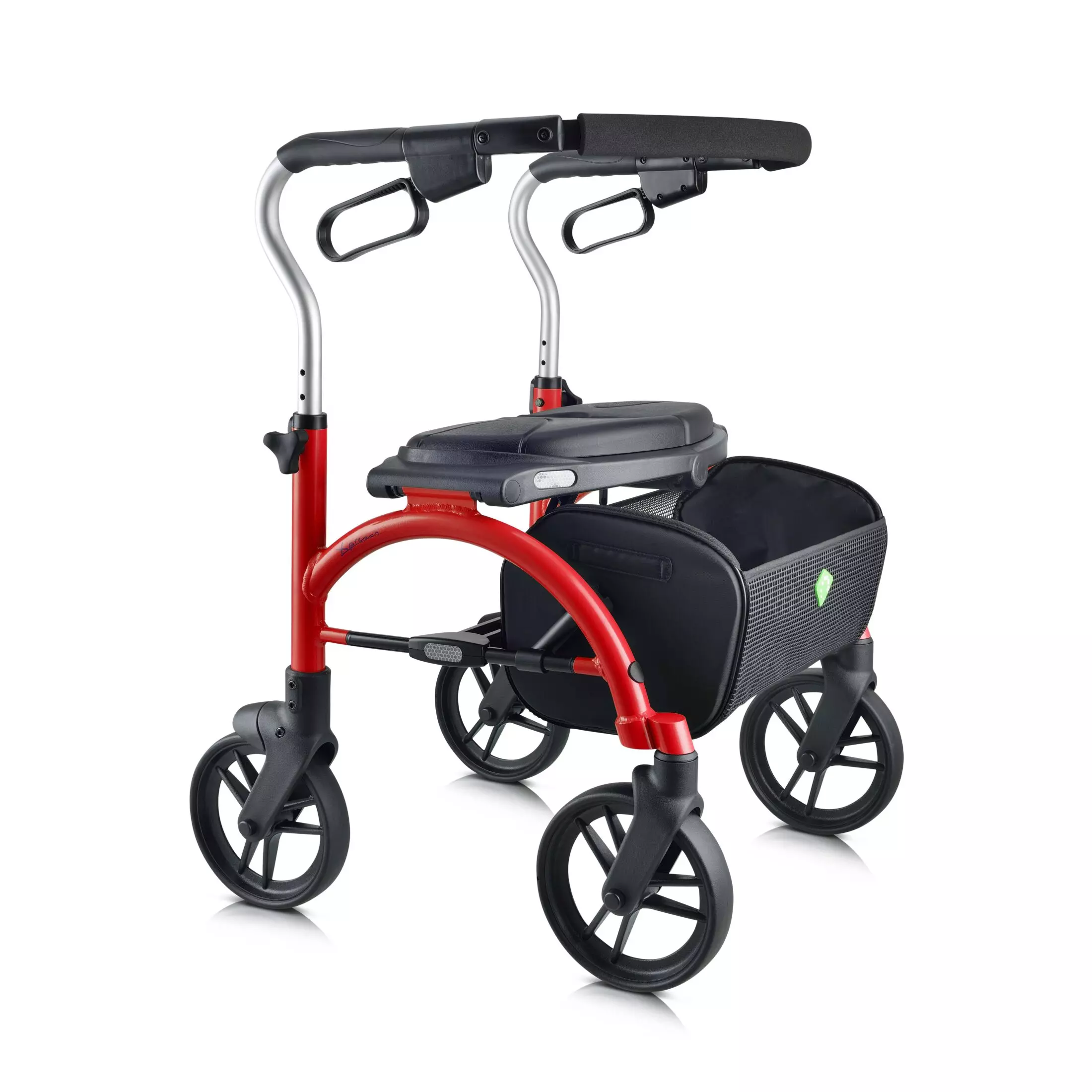 Xpresso-Regular_Red Xpresso Series - Rollator - Image 1