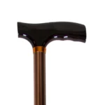 Aluminum Adjustable Fritz Handle Cane - Image 2