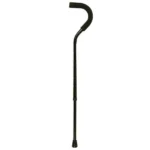 Adjustable Classic Offset Foam Handle Cane