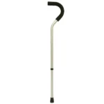 Adjustable Classic Offset Foam Handle Cane - Image 2