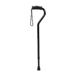 Soft Silicone Handle Offset Adjustable Cane