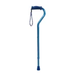 Soft Silicone Handle Offset Adjustable Cane - Image 2