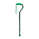 Soft Silicone Handle Offset Adjustable Cane - Image 3