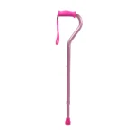 Soft Silicone Handle Offset Adjustable Cane - Image 4