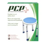 Foam Padded Round Safety Stool