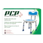 Foam Padded Bath Safety Seat with Backrest