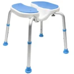 Foam Padded Bath Safety Seat with Hygienic Cutout