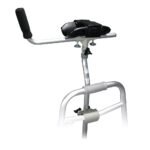 Bariatric Platform Walker/Crutch Attachment - Image 2