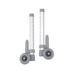 Rear Glide Brakes with 3" Wheels