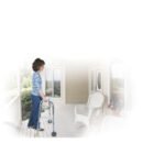 Swivel Wheel with Lock & Two Sets of Rear Glides - Image 5