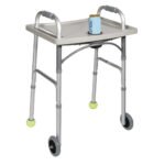 Universal Walker Tray with Cup Holder - Image 3
