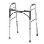 Deluxe Folding Walker, Two Button