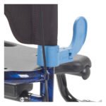 Clever-Lite Walker, Adult, with 8" Casters - Image 2