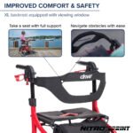 Backrest adjustment knob