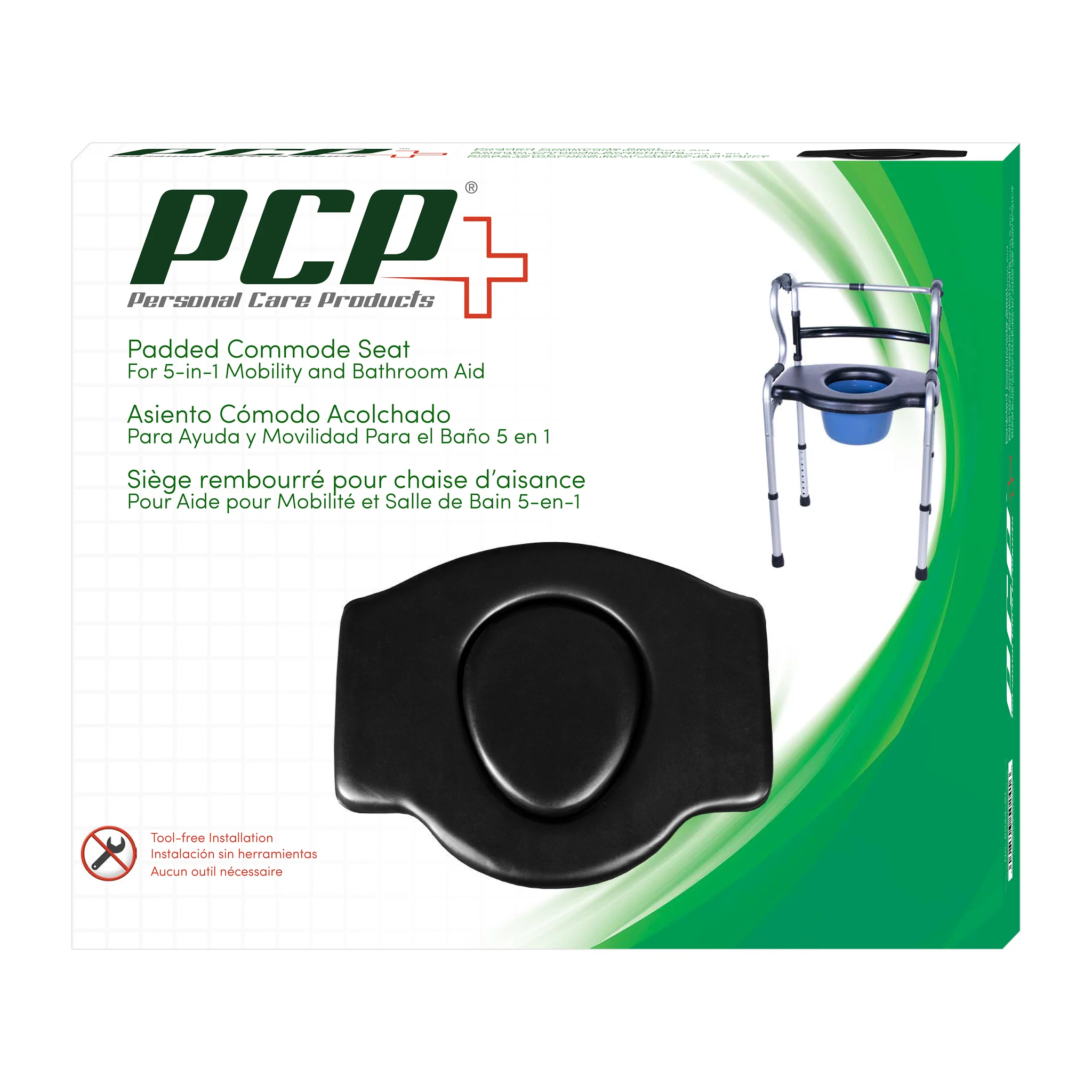 5024-ST_Packaging_Rendering_For_Website_1024x1024@2x Padded Commode Seat - Image 1