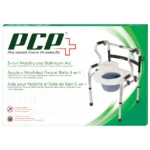5-in-1 Mobility and Bathroom Aid