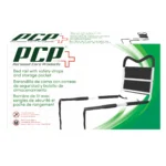 Bed Rail with Safety Straps and Storage Pocket