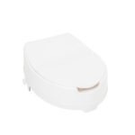 AquaSense Raised Toilet Seat with Lid - Image 4