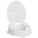 AquaSense Raised Toilet Seat with Lid - Image 5