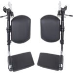 Swing-away Elevating Leg rests