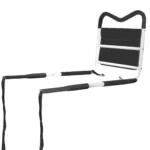 Bed Rail with Safety Straps and Storage Pocket - Image 2
