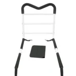 Bed Rail with Safety Straps and Storage Pocket - Image 5