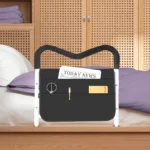 Bed Rail with Safety Straps and Storage Pocket - Image 6