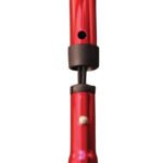 Deluxe Folding Travel Walker with 5" Wheels - Image 4