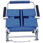 Super Light, Folding Transport Chair with Carry Bag and Flip-Back Arms - Image 2