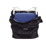 Super Light, Folding Transport Chair with Carry Bag and Flip-Back Arms - Image 3