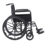 Silver Sport 1 Wheelchair - Image 5